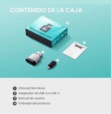 Interfaz inalámbrica para CarPlay y Android Auto - Imagen 4